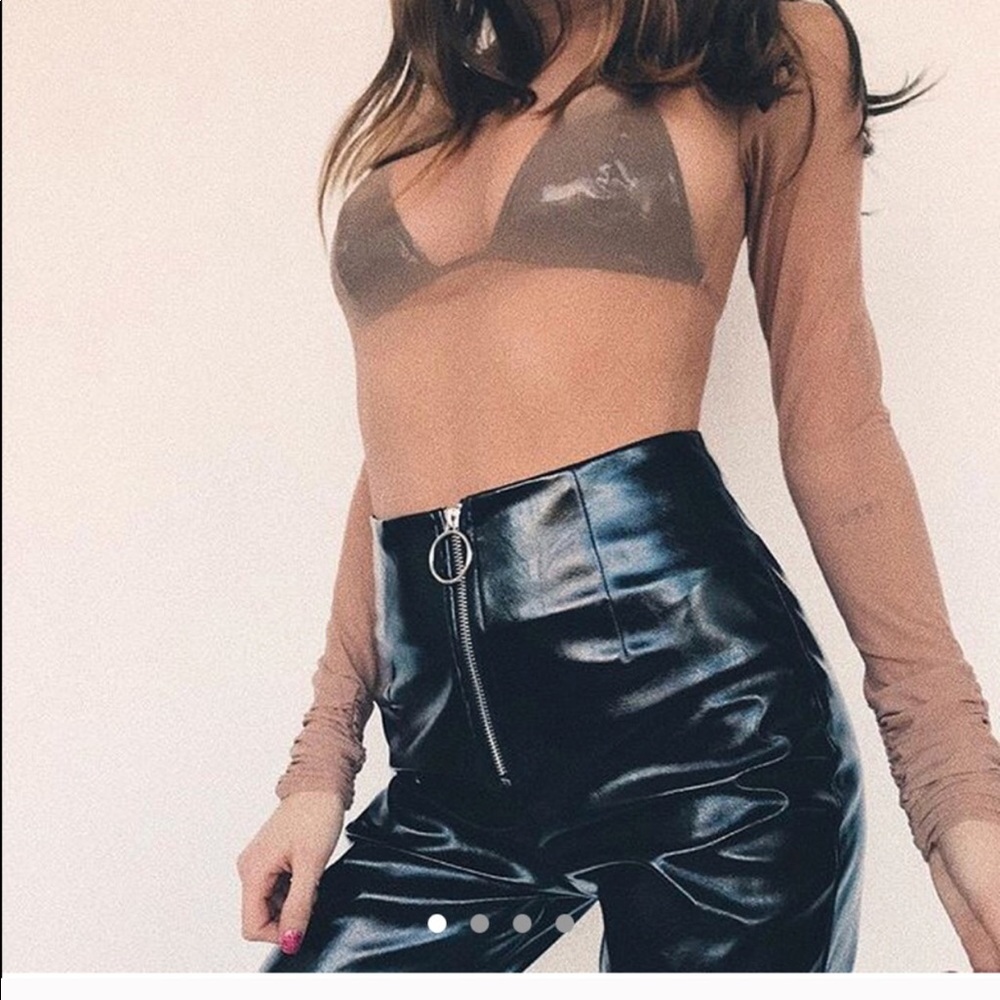 NWT I.AM.GIA Kentley Mesh Bodysuit